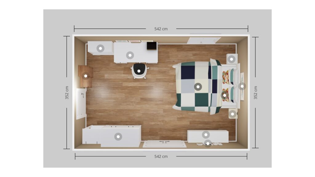 Junggeblieben Zimmer