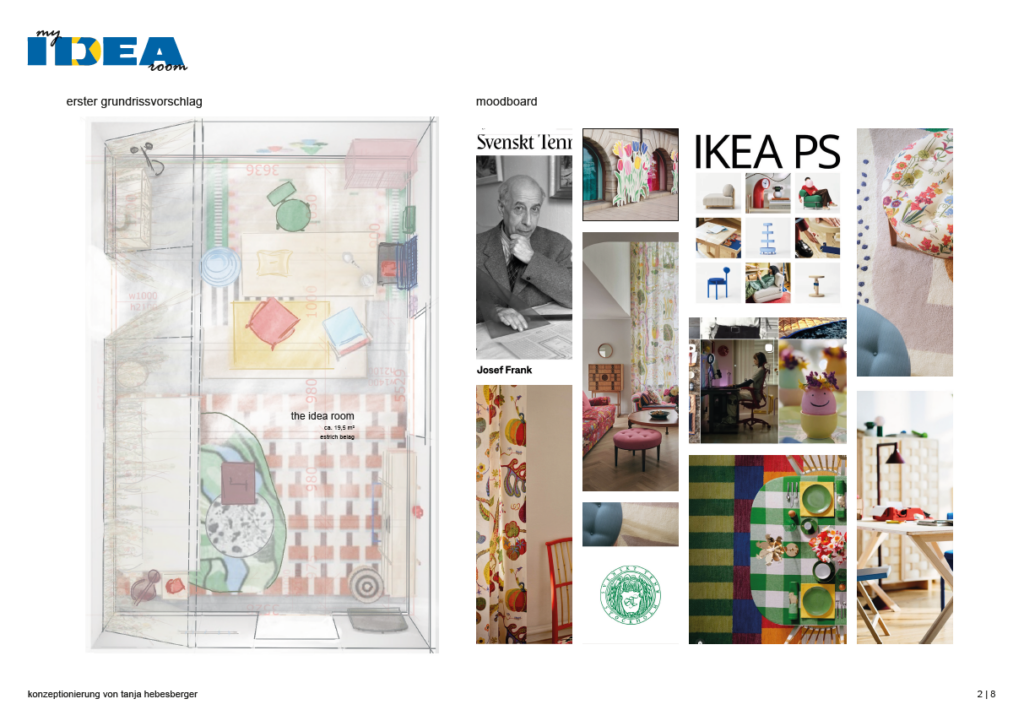 my i d|k ea room