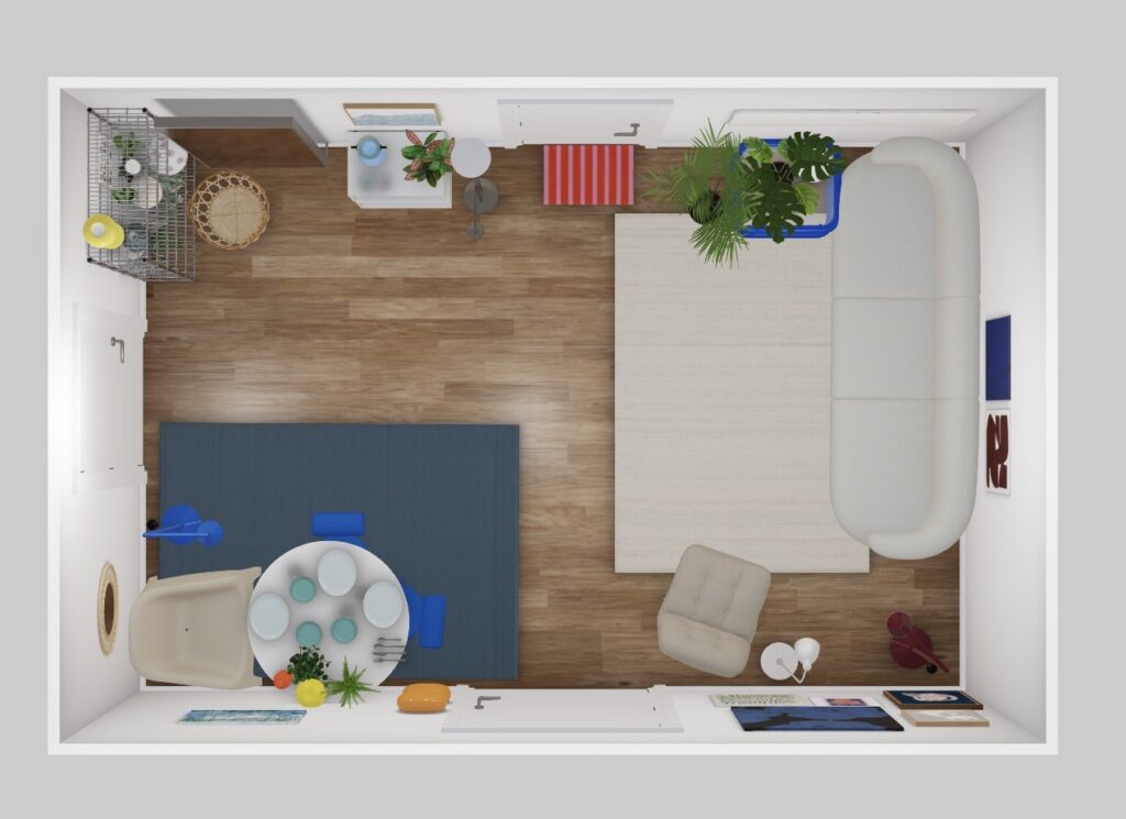Stylisches Wohnzimmer